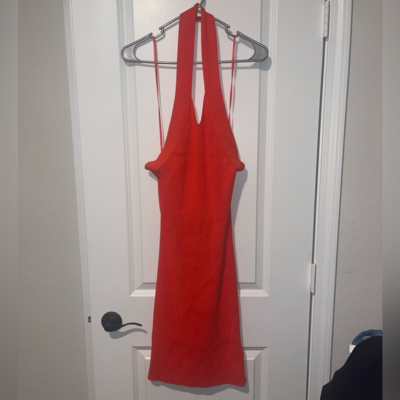 Ted Baker London Women’s Mirelle Bodycon Halter Dress - Picture 3 of 11